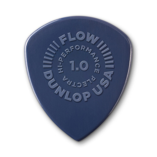 Jim Dunlop 1.0mm Flow® Nylon Pick - 12 pack