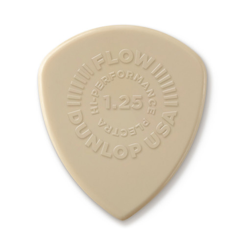 Jim Dunlop 1.25mm Flow® Nylon Pick - 12 pack