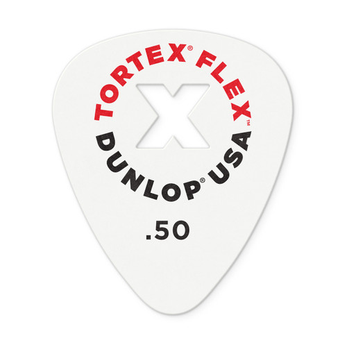 Jim Dunlop .50mm Tortex® Flex™ X Pick - 12 pack