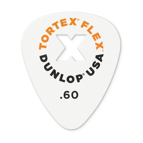Jim Dunlop .60mm Tortex® Flex™ X Pick - 12 pack