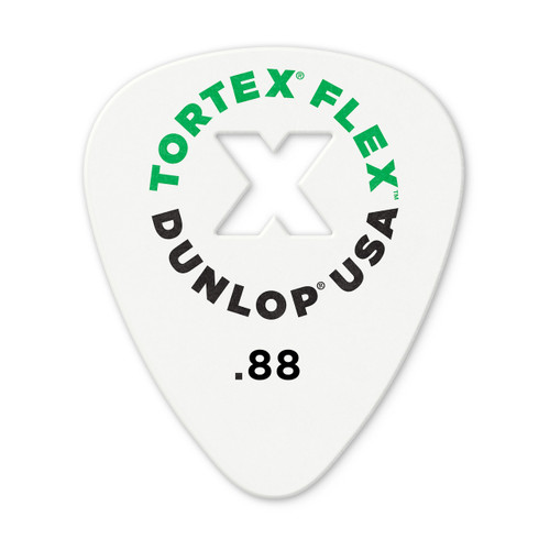 Jim Dunlop .88mm Tortex® Flex™ X Pick - 12 pack