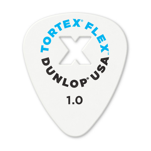 Jim Dunlop 1.0mm Tortex® Flex™ X Pick - 12 pack
