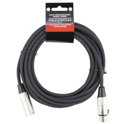 Pig Hog Strukture 20ft XLR-XLR Microphone Cable