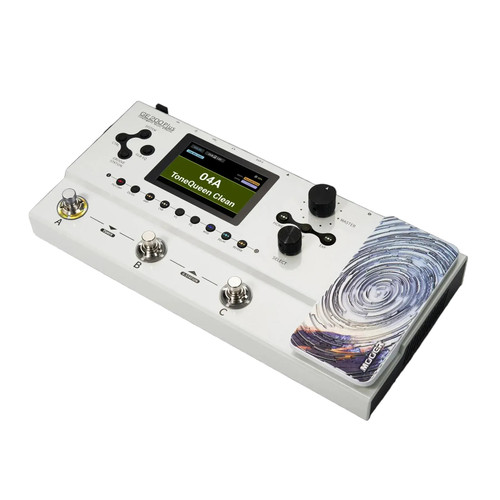 Mooer GE-200 Plus Guitar Multi-Effects Processor - White
