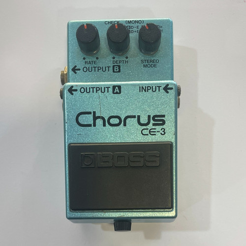BOSS CE-3 Analog Chorus - 1983