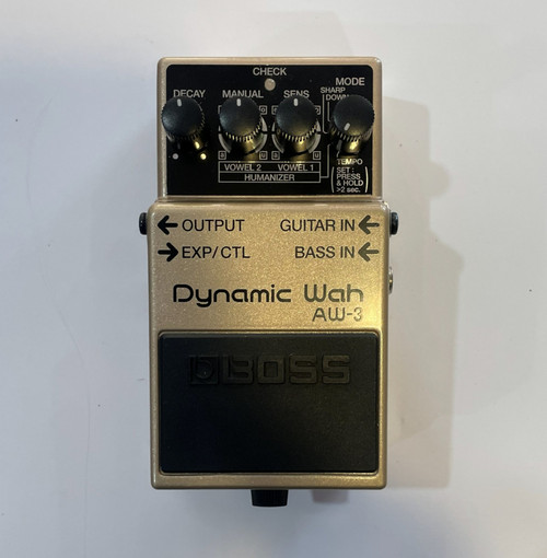 BOSS AW-3 Dynamic Wah - 2009