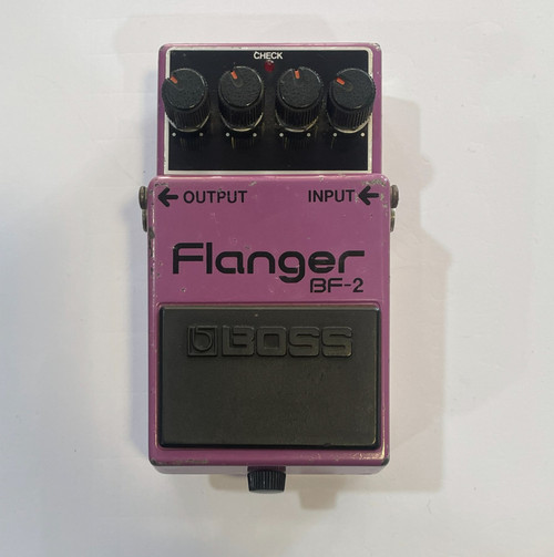 BOSS BF-2 Flanger - 1984