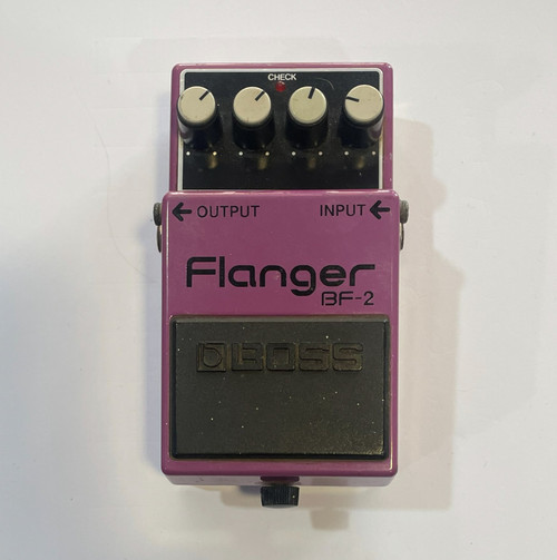 BOSS BF-2 Flanger - Green Label