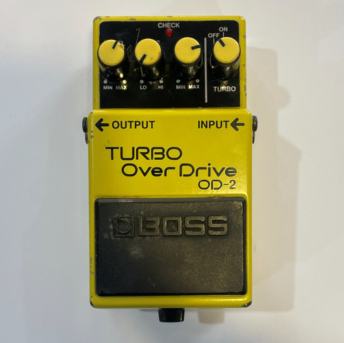 BOSS OD-2 Turbo Overdrive - USED