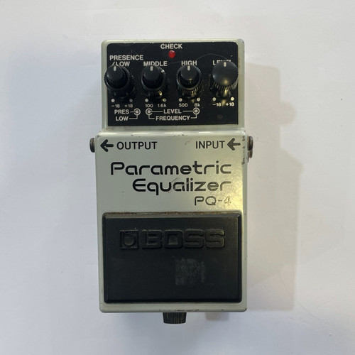 BOSS PQ-4 Parametric Equalizer - 1993