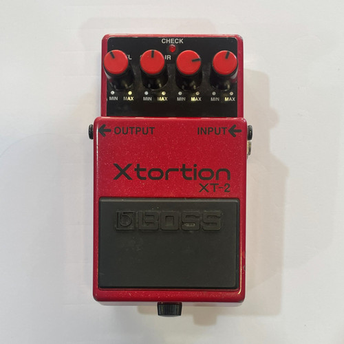 BOSS XT-2 Xtortion Distortion Pedal - 1996
