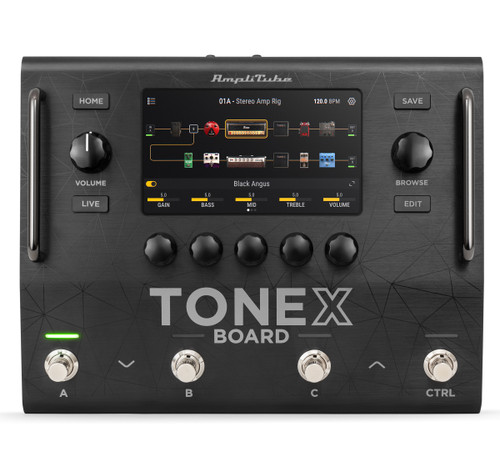IK Multimedia ToneX Board All-in-One Guitar and Bass Processor