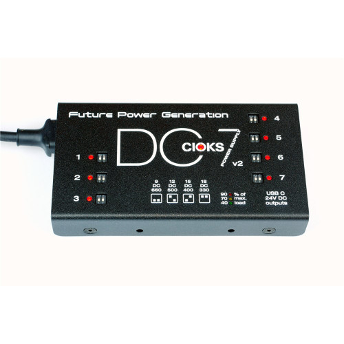 Cioks DC7 Version 2 Power Supply