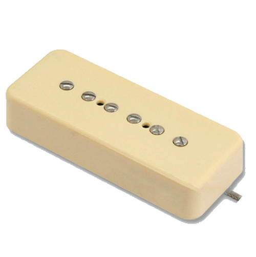 Roswell P90 Soapbar Neck Pickup - Cream