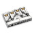 Schaller 3D-4 Bass Bridge - Chrome