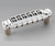 Schaller Signum Bridge - Chrome