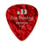 Jim Dunlop Red Pearl Classics Genuine Celluloid Pick