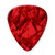 Jim Dunlop Red Pearl Classics Genuine Celluloid Pick