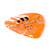 Jim Dunlop Orange Pearl Classics Genuine Celluloid Pick