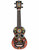 Mahalo Day of the Dead Art Series Soprano Ukulele