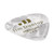 Jim Dunlop White Pearloid Genuine Celluloid Pick