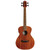 Lanikai Mahogany Series Acoustic/Electric Bass Ukulele