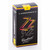 Vandoren ZZ jaZZ Alto Saxophone Reeds - Box of 10