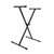 On-Stage Stands KS7190 Single-X Keyboard Stand