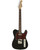 Aria 615 Frontier Series Electric - Black with Tortoiseshell Guard