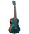 Kala Archtop Brooklyn Green Tenor Ukulele with Pickup