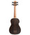 Kala Striped Ebony Fretless Acoustic/Electric U•BASS®