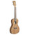 Kala Exotic Mahogany Travel Concert Ukulele