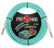 Pig Hog Seafoam Green 20' Instrument Cable