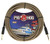 Pig Hog Tuscan Brown 20' Instrument Cable