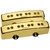 DiMarzio DP302 Relentless J™ Bass Pickup Pair - Gold