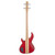Aria Pro II SB-700 Electric 4-String Bass - Paduak Red
