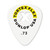 Jim Dunlop .73mm Tortex® Flex™ X Pick - 12 pack