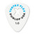 Jim Dunlop 1.0mm Tortex® Flex™ X Pick - 12 pack