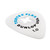 Jim Dunlop 1.0mm Tortex® Flex™ X Pick - 12 pack