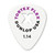 Jim Dunlop 1.14mm Tortex® Flex™ X Pick - 12 pack