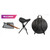 Mano Percussion ManoPan 10-note Handpan Drum - Black