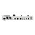 Mooer GE-200 Plus Guitar Multi-Effects Processor - White