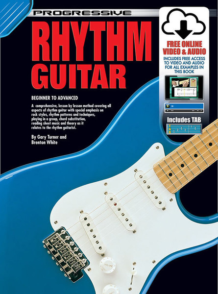 Progressive Rhythm Guitar Book with Online Video & Audio