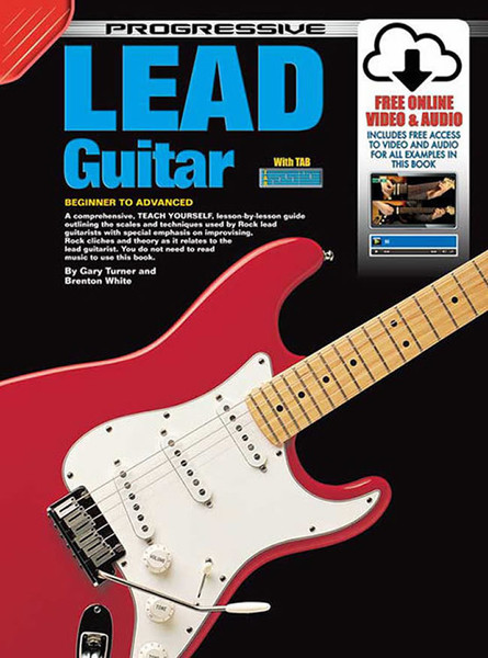 Progressive Lead Guitar Book with Online Video & Audio