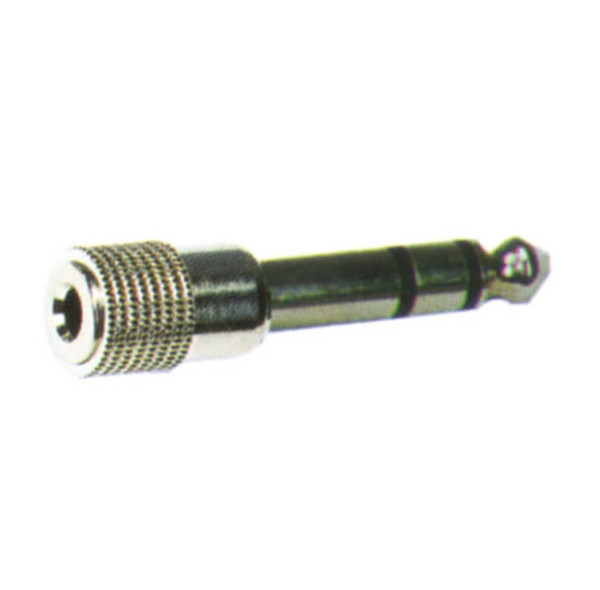 6.3 Stereo Jack Plug (M) to 3.5 Stereo Socket (F) Adaptor