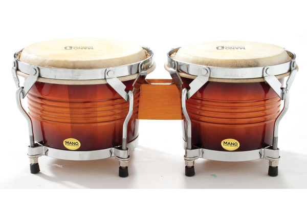 Mano Percussion Tunable 7" & 8" Bongo Set