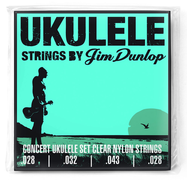 Jim Dunlop Concert Ukulele Strings