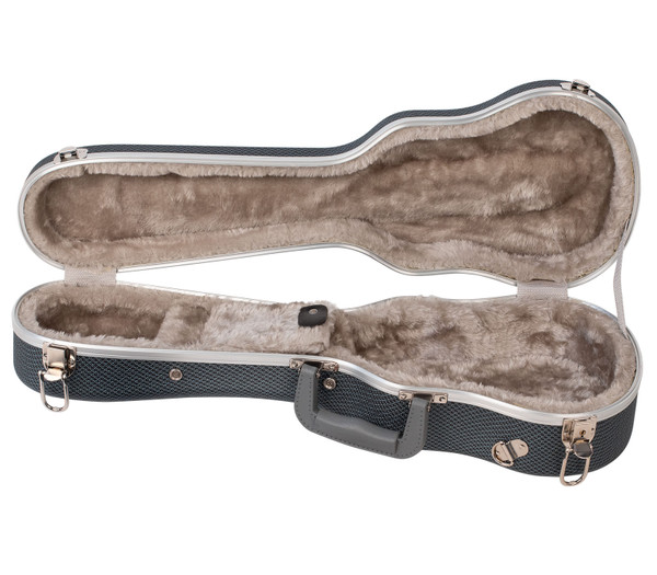 Xtreme Deluxe ABS Concert Ukulele Case