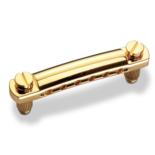 Schaller Stop Tailpiece - Gold