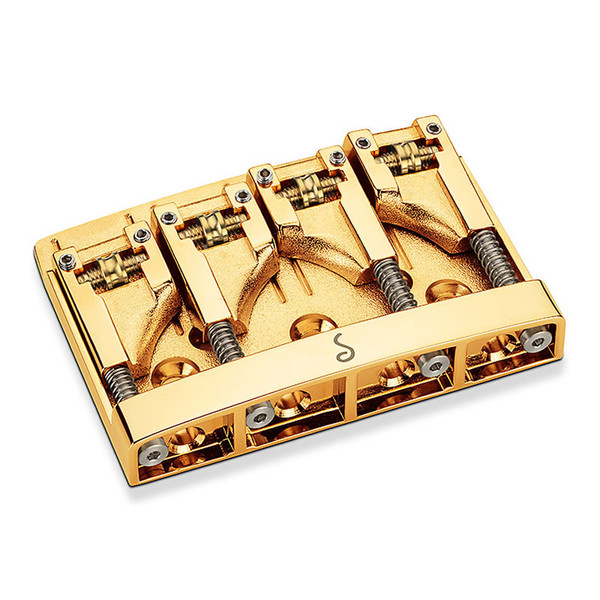 Schaller 3D-4 Bass Bridge - Gold